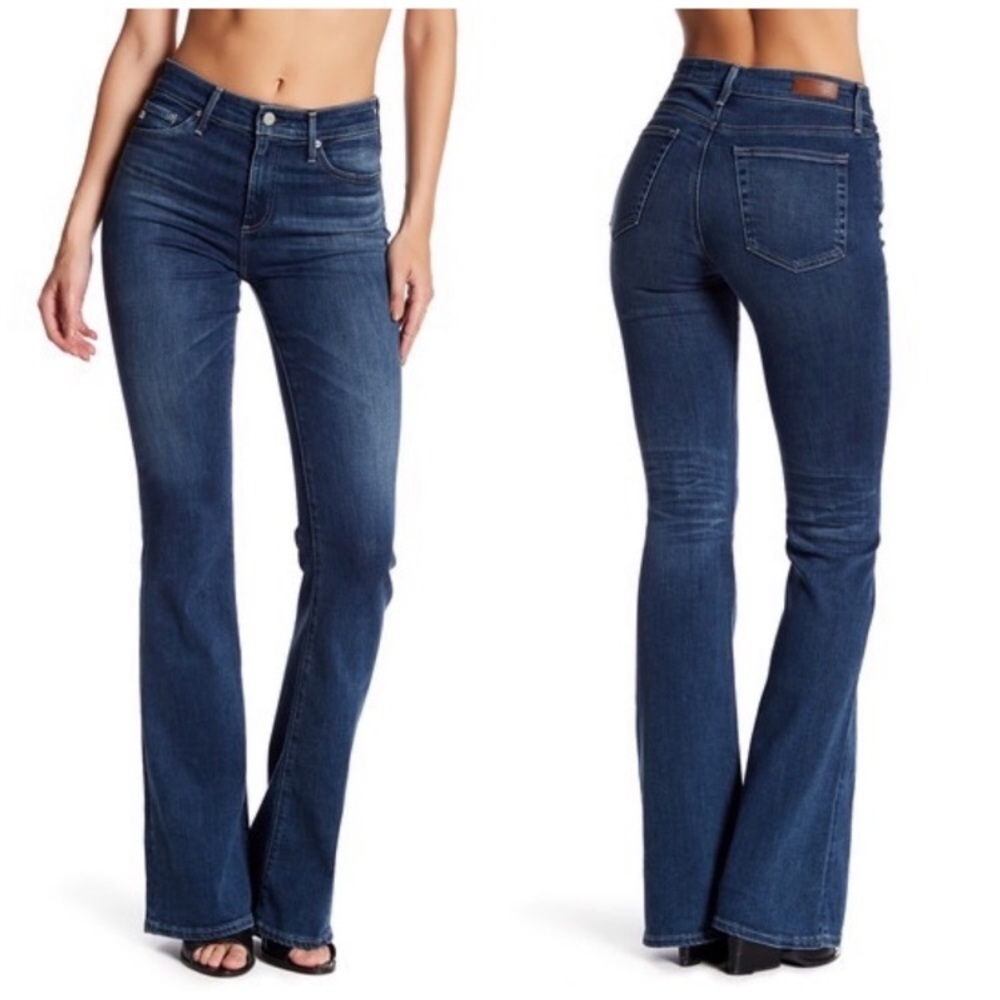 AG Janis High-Rise Flare Jeans NWOT